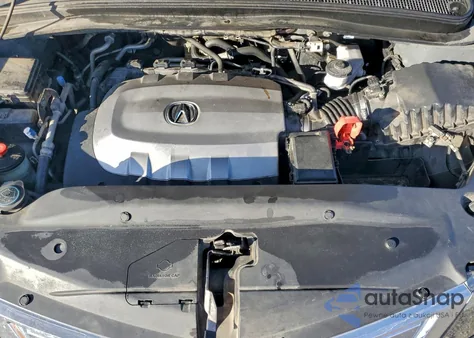 2012 Acura Mdx Technology z USA, uszkodzony, nr VIN 2HNYD2H40CH503662